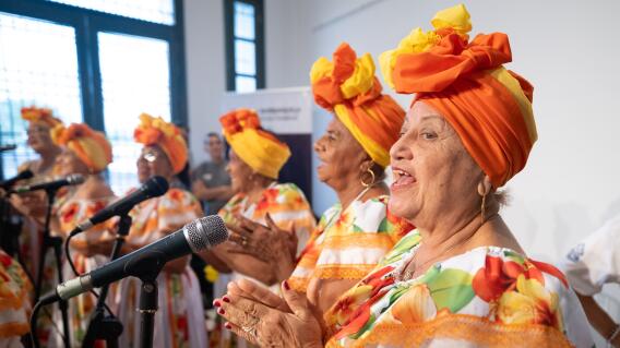 Cultura como motor social,avances del Ministerio de las Culturas, las Artes y los Saberes en 2025.