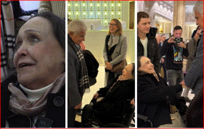 María Corina Machado- Premio Nobel de Paz- Oslo- Mulino- 8Dic-