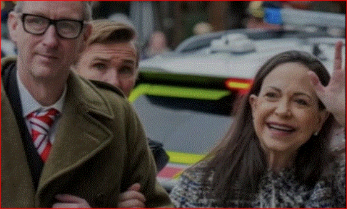 María Corina Machado- Oslo- Premio Nobel- España- Trump- Venezuela- Maduro- 12dic-