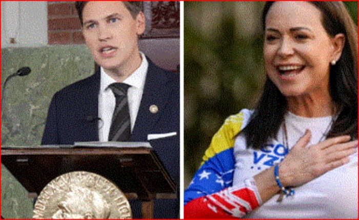 María Corina Machado- Venezuela- Oslo- Noruega- Premio Nobel de Paz- 9dic-