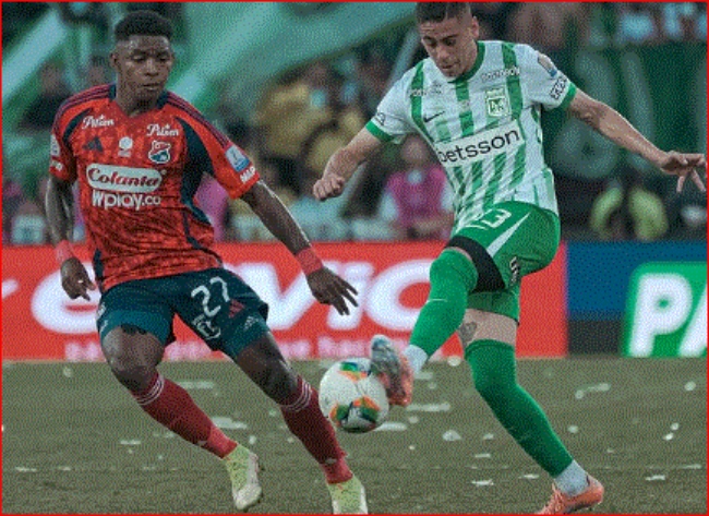 Copa Colombia- Atanasio Girardot- Medellín - Nacional- 17Dic-