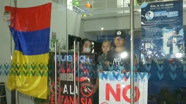 Madres reclaman incumplimientos de Nueva EPS