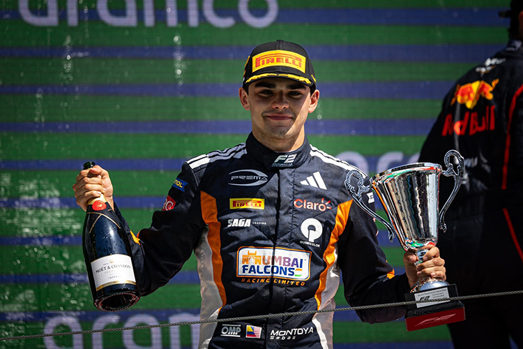 Sebastián Montoya seguirá con Prema Racing para la temporada 2026