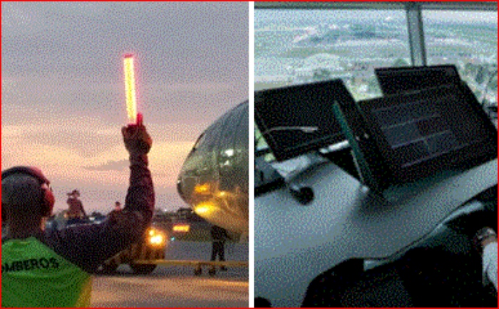 5 controladores aéreos a juicio por permitir que  joven, sin experiencia maneje la seguridad aérea del país