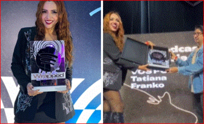 Tatiana Franco, la podcaster más escuchada de Colombia según Spotify Wrapped 2025