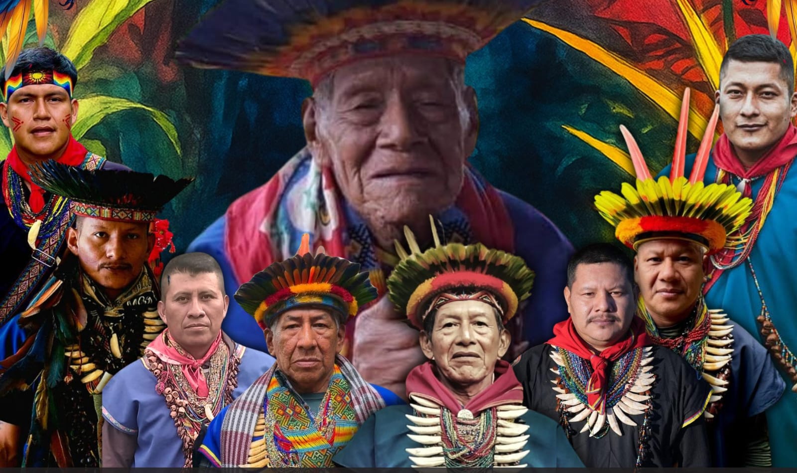 Taita Querubín Queta, guía espiritual y guardián de la medicina ancestral.