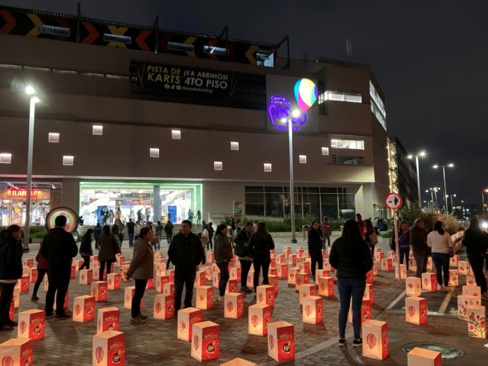800 faroles instalará el Centro Comercial Paseo Villa del Río para el Día de Velitas