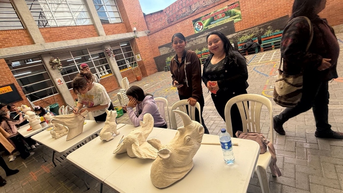 Bogotá se viste de arte en la edición XIII de la Bienal Internacional de Arte de Suba