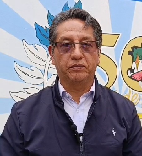 Jesús Guerrero, rector.