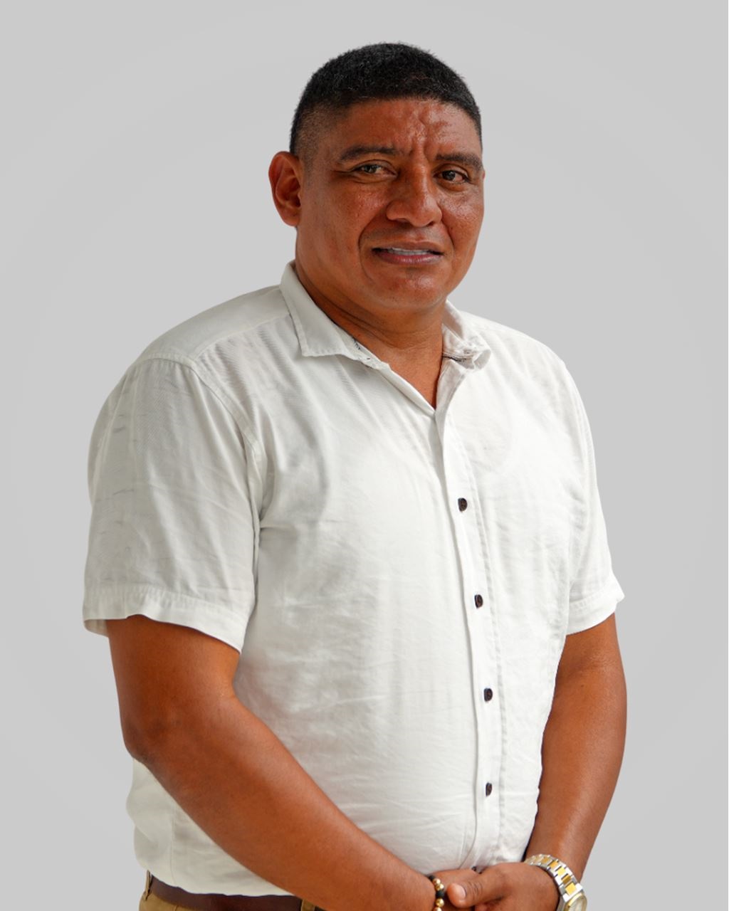 Luis Preciado, funcionario.