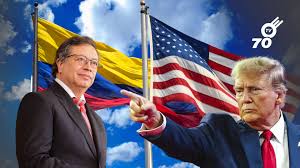 Tención entre Estados Unidos y Colombia