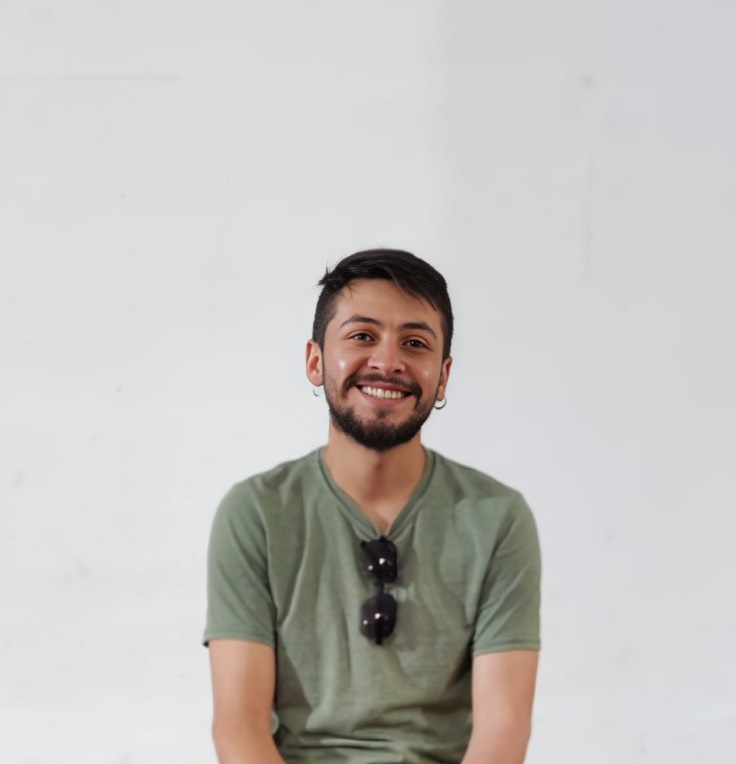 Esteban Rivas, artista.