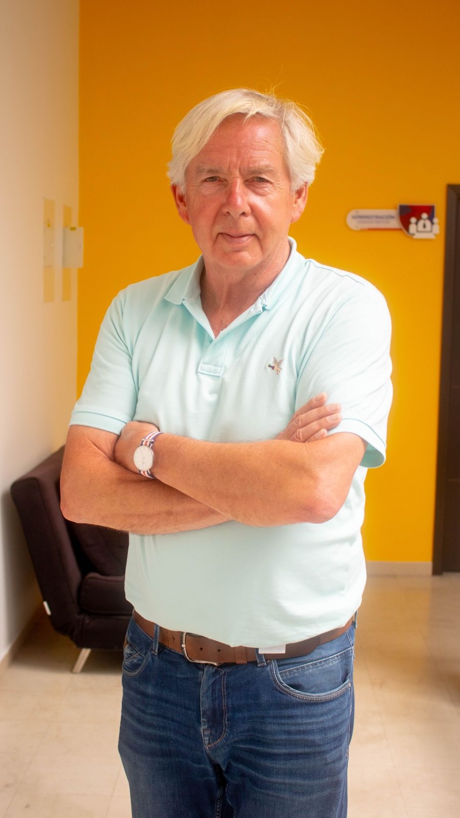 Dick Hoogland, consultor.