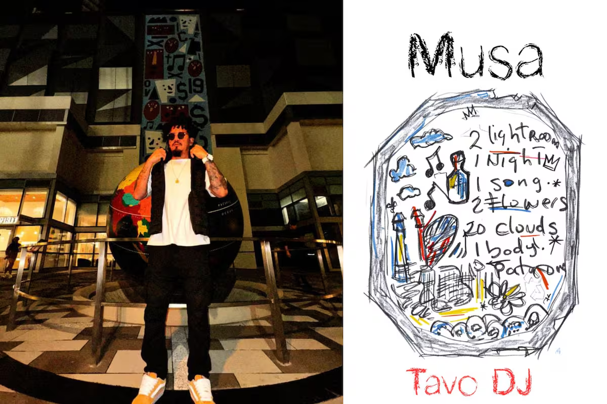 El artista cartagenero Tavo DJ lanza “MUSA”, su nuevo álbum afrocaribeño