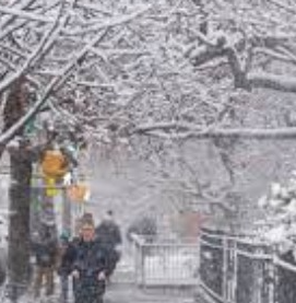 Europa se alista para un invierno extremo: alertas por tormentas y fuertes nevadas en zonas montañosas