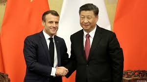 Macron pide a Xi Jinping reforzar la cooperación bilateral en medio de cambios globales