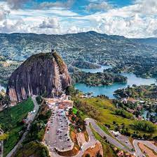 El pueblo de gran altitud en Antioquia: un destino encantador con potencial para el ecoturismo