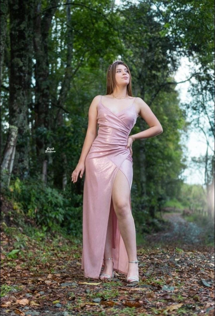 Natalia Fajardo, candidata.