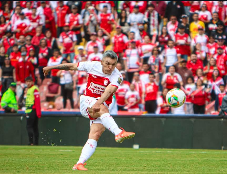 Santa fe esta eliminado de los cuadrangulares del FPC 2025