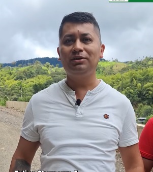 Avanza la construcción de la Plaza La Marimba en Ricaurte