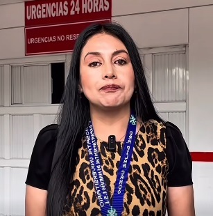 Pilar Cando, jefe.