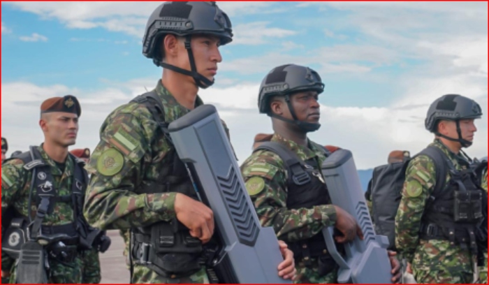 MinDefensa- Pedro Sánchez- drones- Petro- 9Ene-