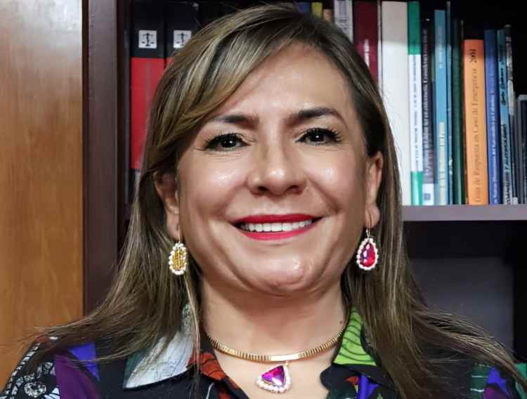 Ana Belén Arteaga, directora.