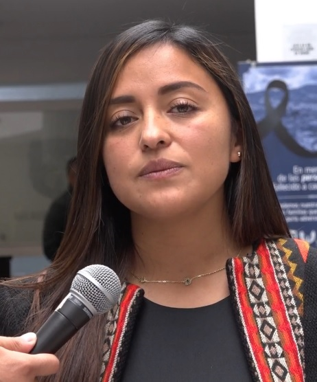 Daniela Guerrero, secretaria (e).
