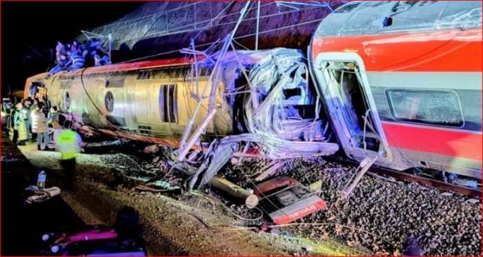 Tres- accidente- Andalucía- Madrid- -AltaVelocidad - Iryo- 19Ene-