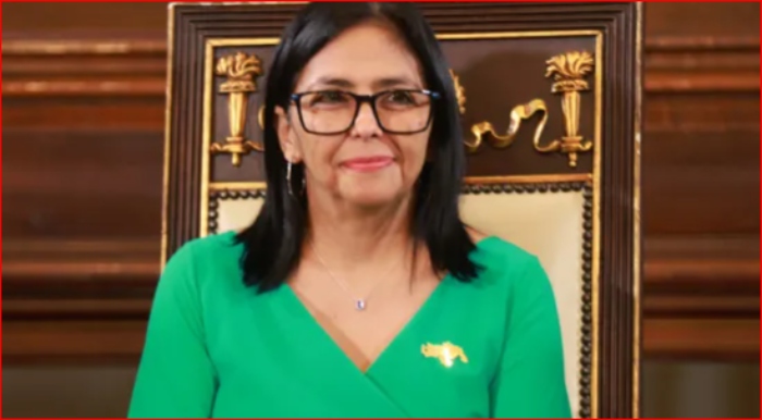 Delcy Rodríguez- amenaza- Trump- Venezuela- Maduro- Cilia Flores- Suiza- 7Ene-