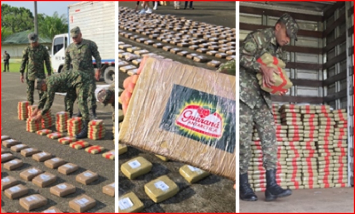 Ejército- Marihuana- narcotráfico- Puerto Caicedo- Putumayo- 20Ene- .