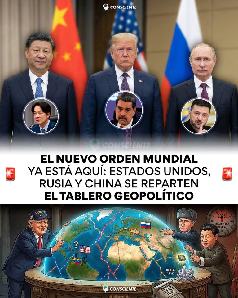 EL NUEVO ORDEN MUNDIAL YA ESTÁ - HSB NOTICIAS