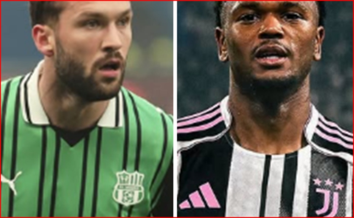 Fútbol- en vivo- Italia- Sassuolo- Juventus- 6 ene-