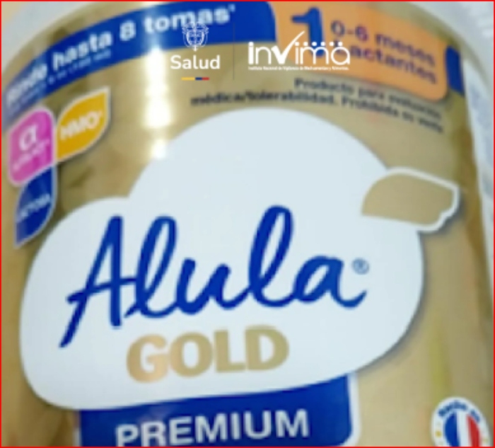 Invima- Sanulac- leche para bebés- Colombia- cereulida-