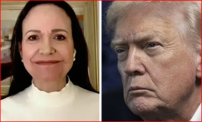 Trump- Nobel de Paz- María Corina Machado- Delcy Rodríguez- Maduro- Venezuela- 6ENE-