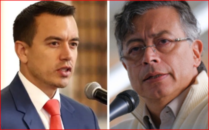 Petro- Ecuador- Colombia- Rosa Villavicencio- Foro Económico Internacional en Panamá} 28Ene-