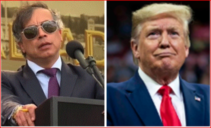 Trump- Delcy Rodríguez- Petro- Maduro- 6Ene-