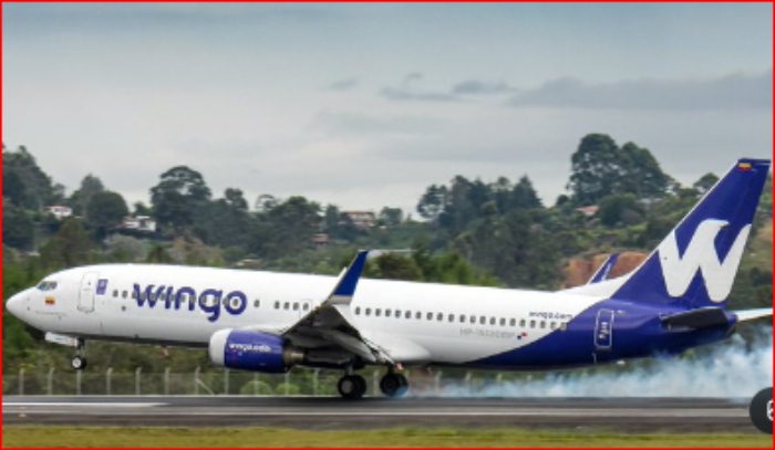 Wingo- Bogotá- Caracas- vuelos- 9Ene-