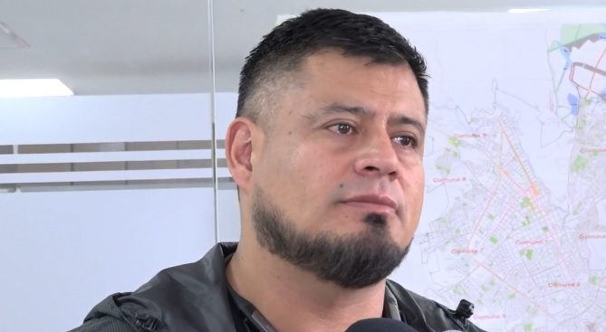 Alexander Chacón, subsecretario.