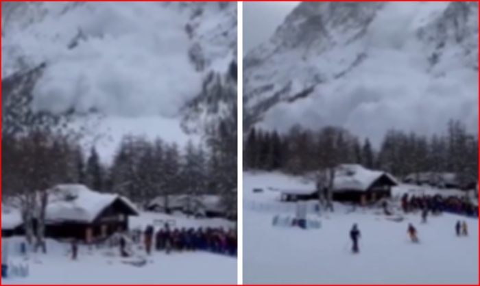 Avalancha- nieve- Italia- alerta- muertos- Courmayeur-