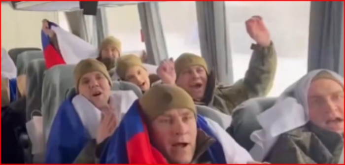 Ucrania- Rusia- Intercambio prisioneros- Selenki-Putin- 5feb-