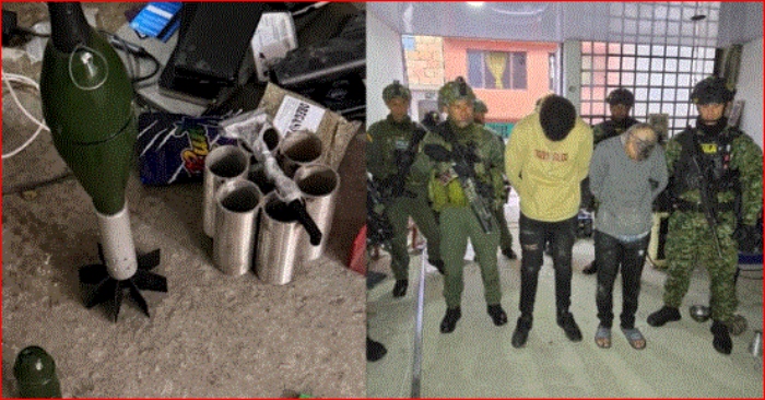 Depósito ilegal- armas. Ejército- Dea- Usme- elecciones 2026-