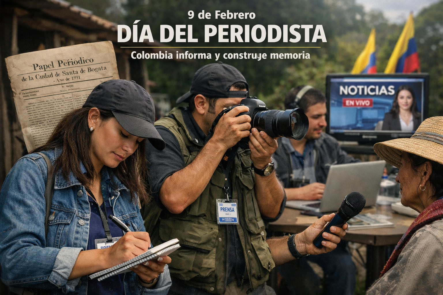 El periodismo es la voz que pregunta cuando el silencio quiere imponerse.