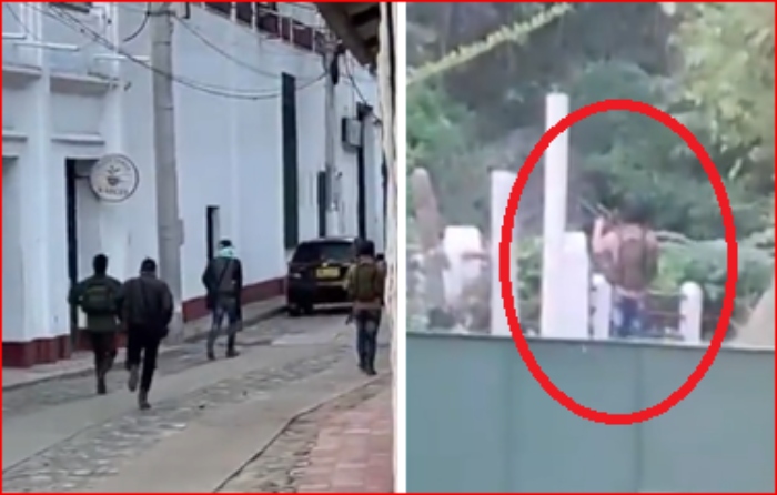 Atentado- hostigamiento- El Carmen- Norte de Santander- ELN-Policía- 11Feb-