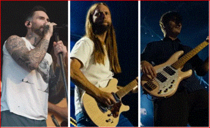25ABR- Maroon 5-Bogotá-Coliseo MedPlus-