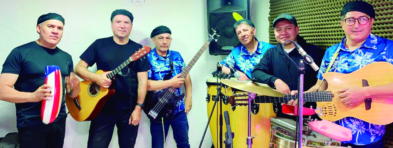 Son Tres: Francisco Belalcazar en el tres cubano, Jairo Achicanoy en la voz y Juan Pablon Narváez en percusión y guitarra, llevando la tradición cubana al corazón de Pasto.