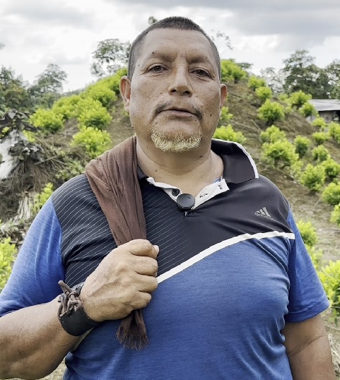 Fabio Alarcón, habitante.
