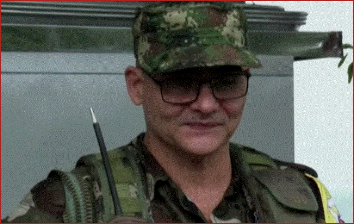 Vaupés- MedicinA Legal- San José del Guaviare- Alias Iván Mordisco- 29mar-
