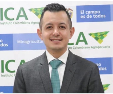 Jorge Zambrano, gerente.