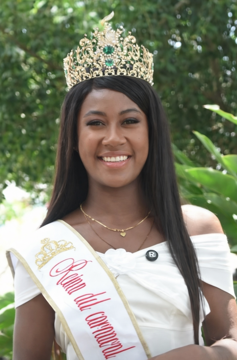 Kelly Sandoval, reina.